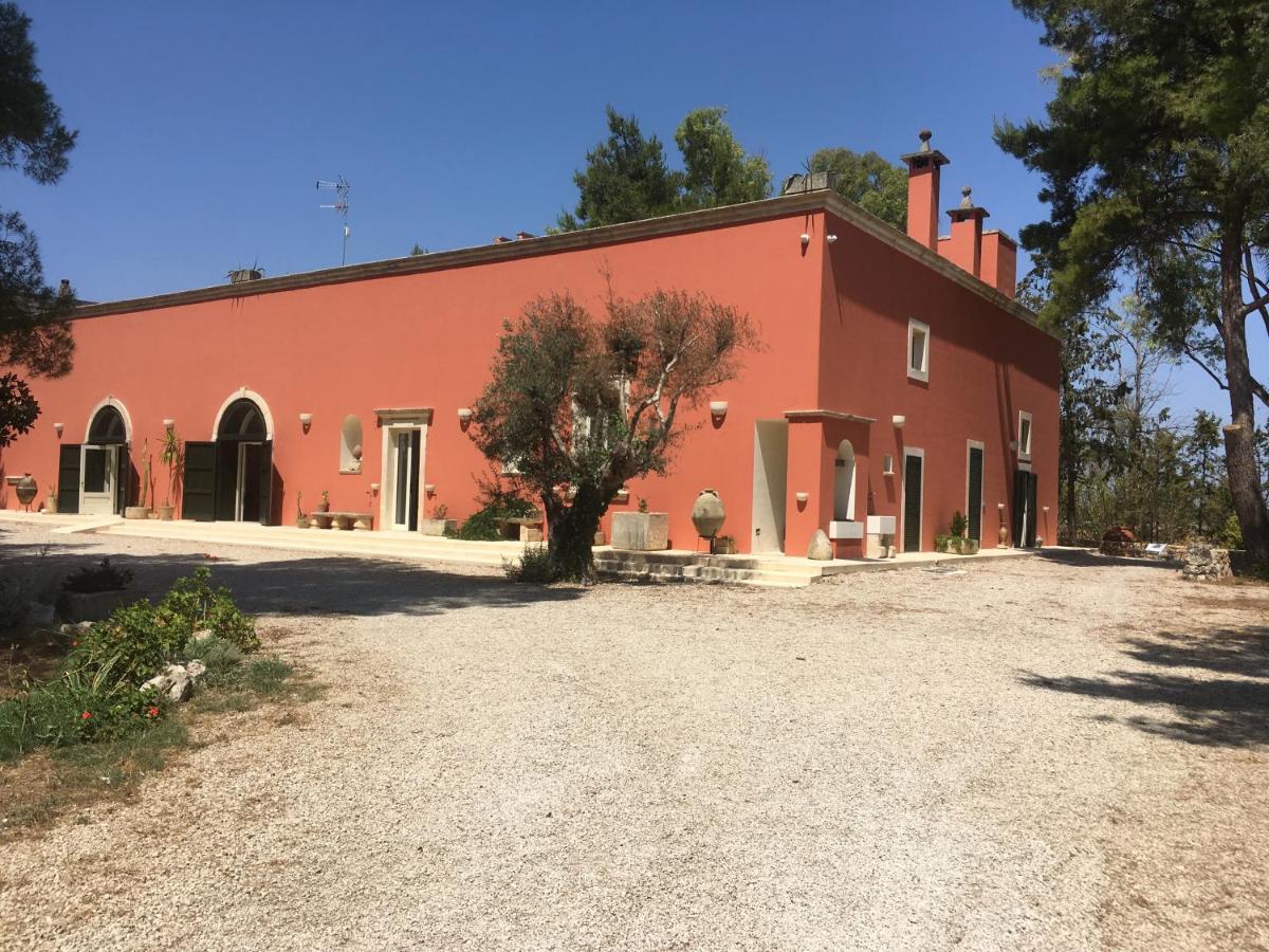 Petra - Country House Monteroni di Lecce Kültér fotó